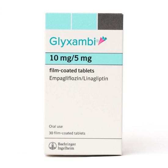 GLYXAMBI 10mg/5mg